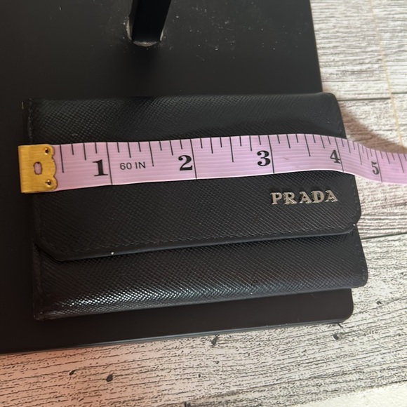 Prada key case holder EUC rare - Picture 2 of 12